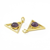 Natural Amethyst Pendants G-H283-05D-3