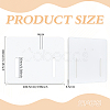 Plastic Card Holder AJEW-WH0473-36B-2