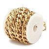 PVD Vacuum Plating 304 Stainless Steel Cuban Link Chains STAS-B020-07G-3