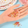 1900Pcs 5 Colors Baking Paint Glass Seed Beads SEED-YW0001-76B-5