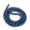 Cubic Zirconia Bead Strands ZIRC-P109-02A-02-3
