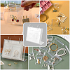 1Pc Calendar Style Plastic Jewelry Organizer Holder Rack for Jewelry Storage ODIS-BBC0001-01B-5