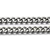 Unwelded Aluminum Curb Chains CHA-S001-117A-1