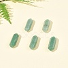 5Pcs Natural Green Aventurine Healing Stones G-FS0005-83A-9
