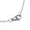 Non-Tarnish 201 Stainless Steel Pendants Necklaces LS-NJEW-S105-JN626-7-3