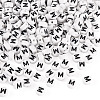 500Pcs Acrylic Beads SACR-TA0001-55M-1
