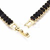 Cubic Zirconia Classic Tennis Bracelet ZIRC-S067-073B-NF-5