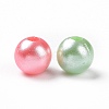 Imitation Pearl Acrylic Beads OACR-E013-29B-2