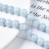 Natural Chalcedony Beads Strands X-G-S333-10mm-004-4