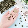 240Pcs 3 Style Brass Charms KK-CA0003-10-3