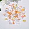 150 Pieces Random Rose Acrylic Beads Bear Pastel Spacer Beads Butterfly Loose Beads for Jewelry Keychain Phone Lanyard Making JX543I-2