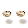 Brass Beads Caps KK-H759-37B-G-1