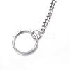 Tarnish Resistant 304 Stainless Steel Split Key Rings STAS-G085-11-2