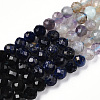Natural & Synthetic Mixed Gemstone Beads Strands G-D080-A01-01-25-4