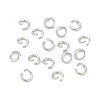 Tarnish Resistant 304 Stainless Steel Open Jump Rings X-STAS-R049-4x0.7mm-1