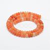 Mixed Natural Gemstone Beads Strands G-G665-M-6x4mm-3