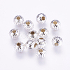 Iron Corrugated Beads E300Y-S-1
