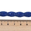 Synthetic Coral Carved Beads Strands CORA-M001-19B-4