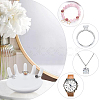 Resin Ring Display Stands RDIS-WH0016-06B-4