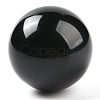 Natural Obsidian Sphere Beads G-I367-07C-1