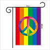 Polyester Garden Flags GUQI-PW0001-263G-1