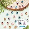 30Pcs Resin Pendants FIND-AR0003-82-2