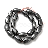 Non-Magnetic Synthetic Hematite Beads Strands G-P518-04A-2