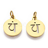 304 Stainless Steel Charms LS-STAS-Q201-T446G-06-2