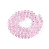 Glass Beads Strands EGLA-A044-T8mm-D10-3
