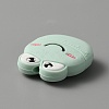 Food Grade Eco-Friendly Silicone Beads X1-SIL-WH0015-12B-2