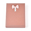 12Pcs 6 Colors Cardboard Jewelry Set Boxes CBOX-N015-02D-3