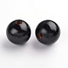 Natural Wood Beads TB30MMY-2-2