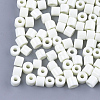 Opaque Glass Bugle Beads SEED-S023-02J-1