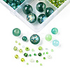 DIY 18 Style Resin & Acrylic Beads Jewelry Making Finding Kit DIY-NB0012-04E-3