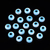 Natural White Shell Mother of Pearl Shell Beads SSHEL-N034-51A-01-1