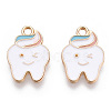 Alloy Pendants X-ENAM-S119-073B-RS-2