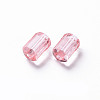 Transparent Acrylic Beads TACR-S154-27B-26-2