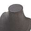Microfiber Necklace Display Stands NDIS-P004-01A-01-2