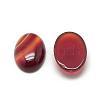 Natural Agate Cabochons G-R415-14x10-01-2