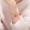 DIY Word Charm Bangle Making Kits DIY-SZ0008-09-5