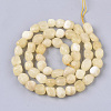 Natural Topaz Jade Beads Strands G-S363-025-2