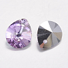 Faceted K9 Glass Rhinestone Charms RGLA-F053-A-001VL-2