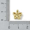Rack Plating Brass Micro Pave Clear Cubic Zirconia Beads KK-A220-11A-G-3