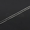 Anti-Tarnish Trendy Unisex Rhodium Plated 925 Sterling Silver Snake Chain Necklaces X-STER-M034-B-08-3