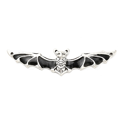 Halloween Alloy Enamel Big Pendants ENAM-L050-01AS-02-1
