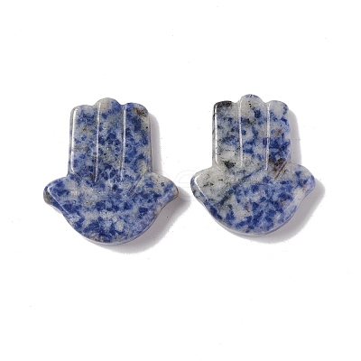 Natural Sodalite Cabochons G-E579-04I-1