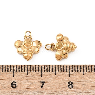 304 Stainless Steel Charms STAS-D390-26A-G-1