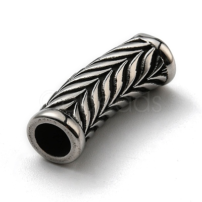 304 Stainless Steel Beads Hand Polished STAS-D166-50AS-1