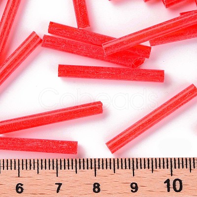 Glass Bugle Beads SEED-S043-03D-04-1