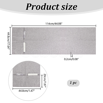 Fibre Sofa Armrest Cover AJEW-WH0475-62-1